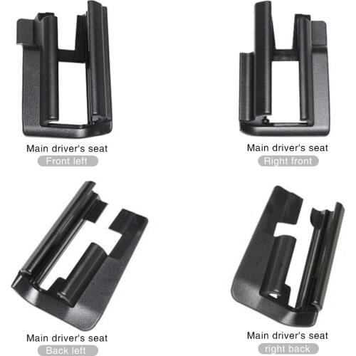 Rail Trim Cover Sliding Track Bonnet Driver Seat Track Trim Cover for Mercedes-Benz C-Class W205 E-Class W213 15-20