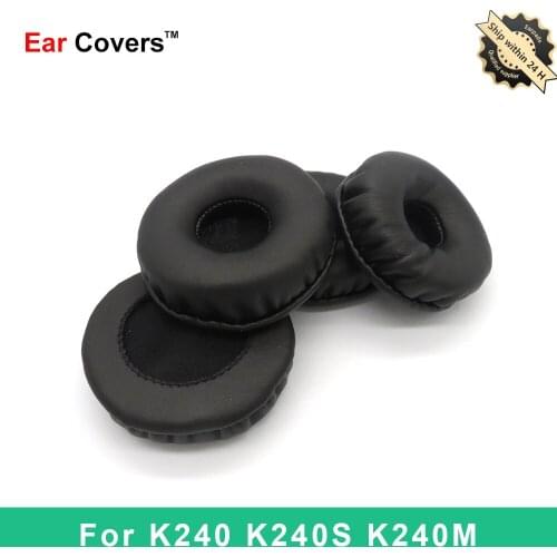 Ear Pads For AKG K240 K240S K240M Headphone Earpads Replacement Headset Ear Pad PU Leather Sponge Foam