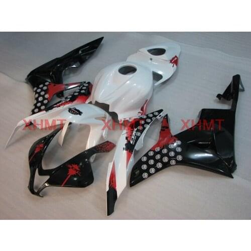 For CBR 600 RR 2007 - 2008 Fairings CBR 600 RR 2007 Bodywork CBR 600 RR 08 Red Fairings