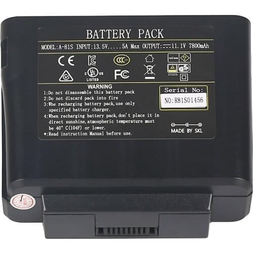 Original COMPTYCO fiber fusion splicer battery FS-60E/A-80S/FS-60A/A-81S/FS-60C FS-60F machine battery