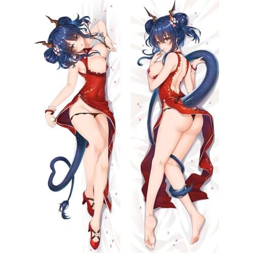 Original, game Arknights ( Chen sir cheongsam ) pattern, sexy girl 3D double sided, throw pillow / pillow case