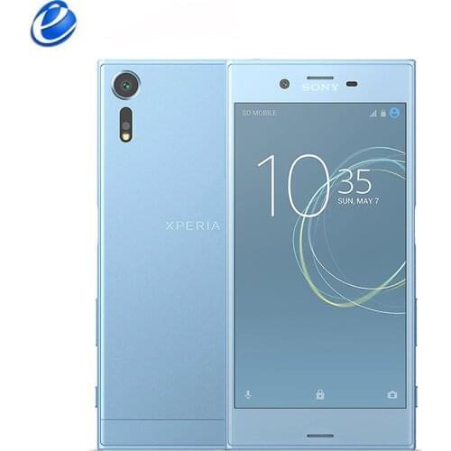 Original Sony Xperia XZs Dual Sim G8232 4GB RAM 32GB ROM Quad-core 19MP 2 SIM Snapdragon 820 5.2" Android 4g LTE Mobile Phone
