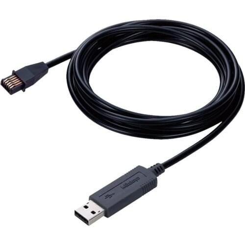 Mitutoyo 06ADV380F USB Input Tool Data Cable Used For Digital Height Gages, Indicators, and Depth Gauges 06AFM380F Fast SHIPPING