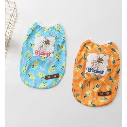 Pet Vest Quick-drying Elastic Dog Clothes Cat Clothes Explosions Dog Vest Dog Fashion French Bulldog Clothes Chihuahua