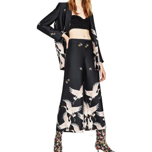 QIWN Women's Trouser Suits