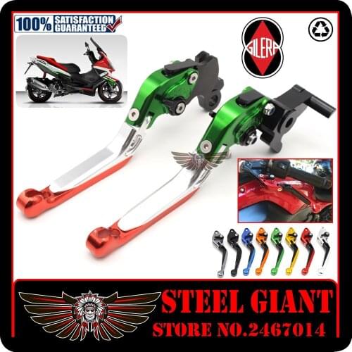 For GILERA GP 800 GP800 2007-2008 Motorcycle Accessories Adjustable Folding Extendable Brake Clutch Levers