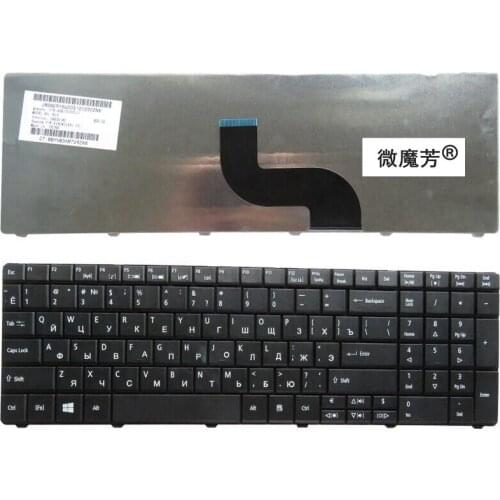Russian Keyboard for packard for Bell TM93 TM85 TM86 TM87 TM89 9J.N1H82.A1D NSK-ALA1D SN8101 TK13BZ TM01 TM98 RU keyboard