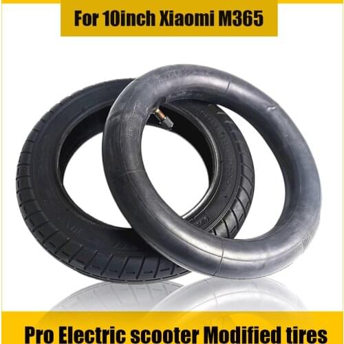 10 Inches Modified Tire Tyre Reinforced Stable-proof Outer Tyre M365 PRO 10*2 Tire for Xiaomi M365 Scooter Accessories Universal