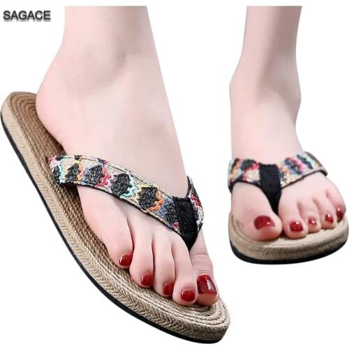 Womens Slippers Flat Fashion Ladies Flip Flops Beach Sliders Sandals Shoes Fashion Female Slides Summer Shoes Sandalias Mujer