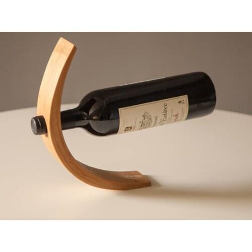 Modern minimalist home decoration creative wine shelf wine cabinet display rack wine bottle rack wine-bottle holder