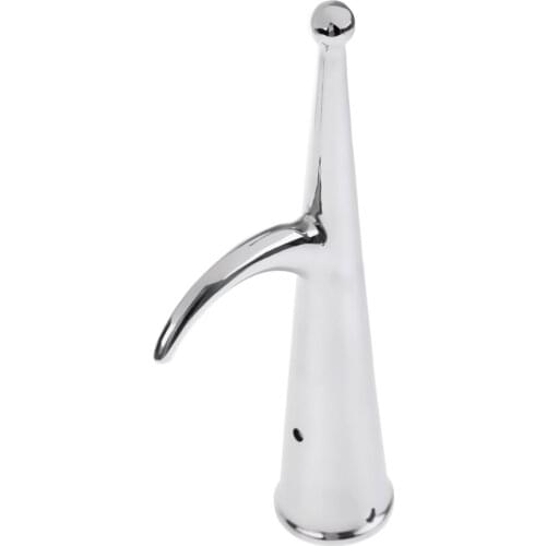 Heavy Duty Polished Replacement Boat Hook Marine Grade 316 Stainless Steel for Flatable Fishing Boat Kayak Canoe Accessories