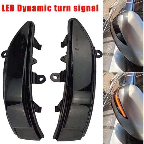 For Outback Legacy Impreza wrx sti limousine For Subaru Forester Tribeca Side Mirror Blinker Indicator LED Dynamic Turn Signal