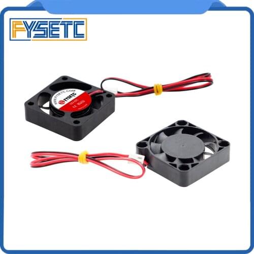 1pc 3D Printer 4010 Cooling Fan 40x40x10mm 12V 0.11A With 2 Pin Dupont Wire 40x40x10mm