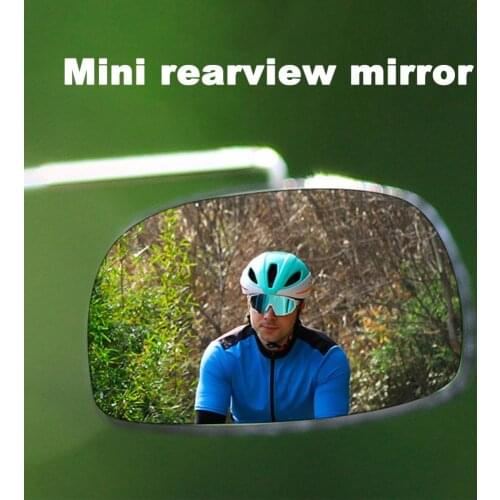 Fashion Multi-angle Adjustable Eyeglass Mirror High Hardness Bike Rearview Mirror Convenient for Mountain Road Bike