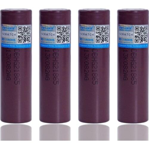 1-10PCS VariCore Original HG2 18650 3000mAh battery 18650HG2 3.6V discharge 20A, dedicated electronic Power battery