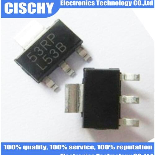 10PCS LM2940IMP-5.0 SOT223 LM2940IMP LM2940 L53B SOT-223 SOT