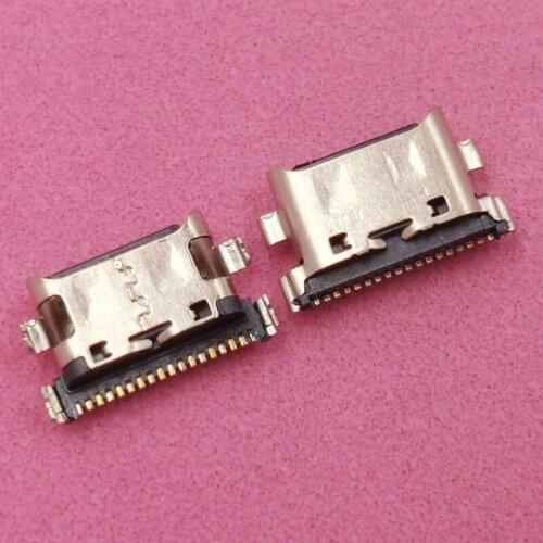 10Pcs Charger Usb Charging Dock Port Connector For Samsung Galaxy A60 A6060 A606 Note 10 Note10 Lite N770 A70S A7070 A707 Plug