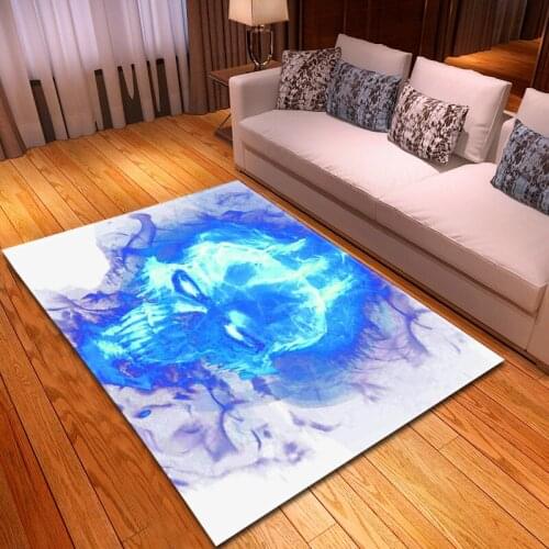 2019 New Creative Skull Printed Delicate Carpet Europe style Home Soft Carpets For Living Room Bedroom Area Rug Parlor Floor Mat