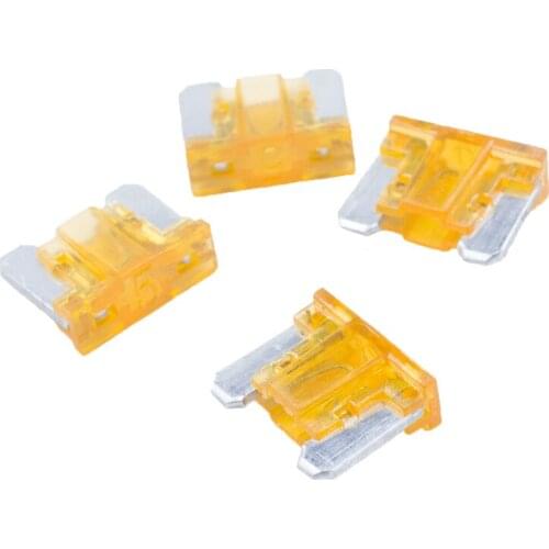 30pcs 5 amp Low profile Mini Fuses For Car Truck Automotive accessories blade fuse 5A