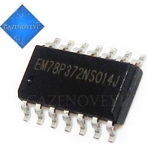 5pcs/lot EM78P372NS014J EM78P372NSO14J EM78P372 SOP-14 In Stock
