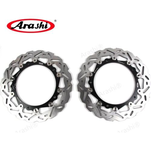 Arashi 1 Pair S 1000 XR 2015 2016 2017 2018 2019 2020 CNC Floating Front Brake Discs Rotors For BMW S1000 XR S1000XR 15-20 Disk