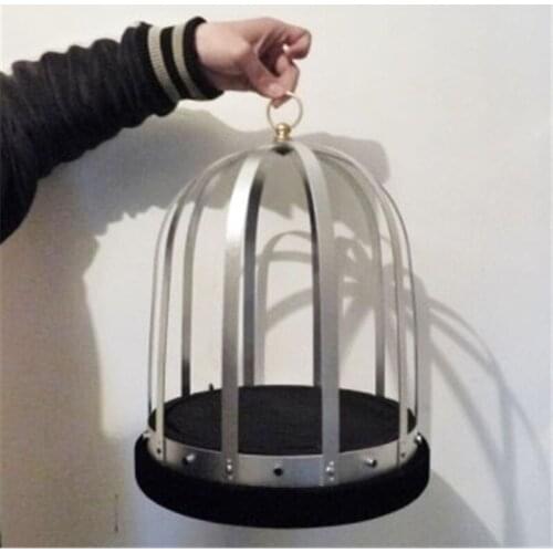 Automatic Fire Cage Magic Tricks Dove Appearing From Empty Cage Magia Magician Stage Gimmick Props Illusion Mentalism Funny