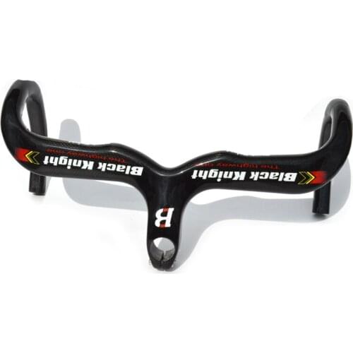 BK full Carbon fiber road Bike handlebar Integrated carbon Handlebar integrative bicycle handlebar with stem 1 1/8'' parts