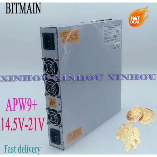BITMAIN power supply APW9+ 14.5V-21V PSU For miner Antminer S17e,T17e,S17+,T17