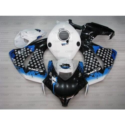 CBR1000 RR 2008 - 2011 Motorcycle Fairing for Honda Cbr1000 RR 10 11 Fairings for Honda Cbr1000 RR 2008 Blue White Fairing