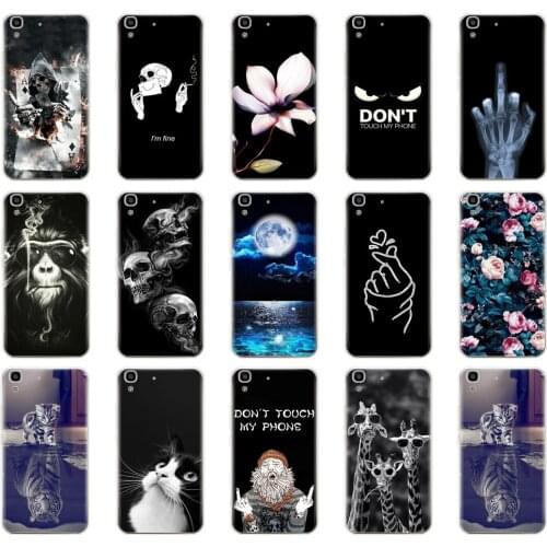 Honor 4A Case For huawei y6 2015 Case Silicon Soft TPU Back Phone Case Cover for Huawei Y6 2015 etui Bumper Protective Coque