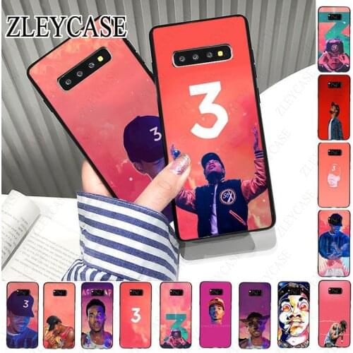 Chance the Rapper Cell Phone Case For samsung galaxy s10plus s10e s10lite s9 s8plus s20plus s7 s6edge s20ultra case Mobile Cover