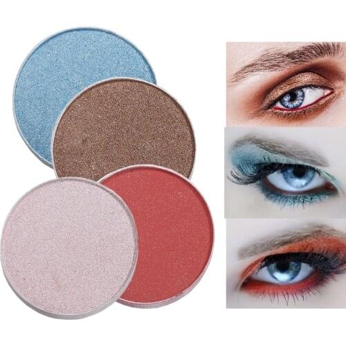 Color Salon Palette Glitter Eyeshadow Palette Eye Shadow Make Up Waterproof Shimmer Pigment Luxury Cosmetics