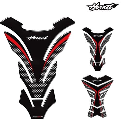 ForHonda Hornets motorcycle 3D rubber sticker emblem decal fuel tank CB599 CB600 CB900 CB1000 CB1300
