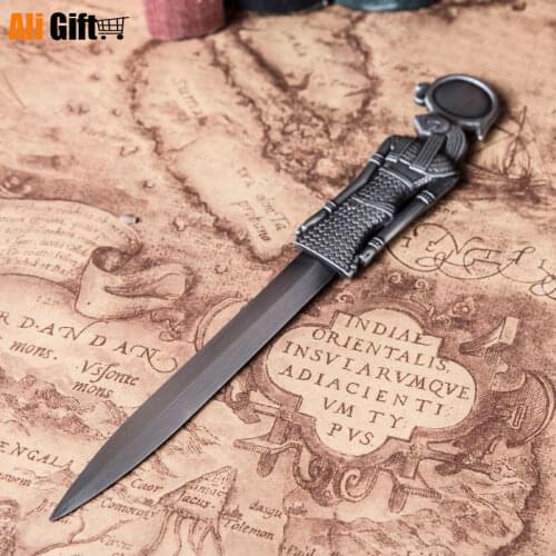 Ancient Egyptian Vintage Letter Opener Envelope Paper Cutter Knife Letter Cutter Tool Cut Paper Utility Knife Office Supplies