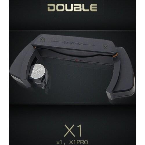 DOUBLE X1/ X1 Pro Acoustic Guitar Pickup Single/ Double Pickups Preamp System Avoid Opening for 39-42 Inch Acoustic Guitar