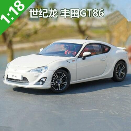 Century Dragon Factory 1/18 TOYOTA GT86 86 GT Simulation alloy car model door open