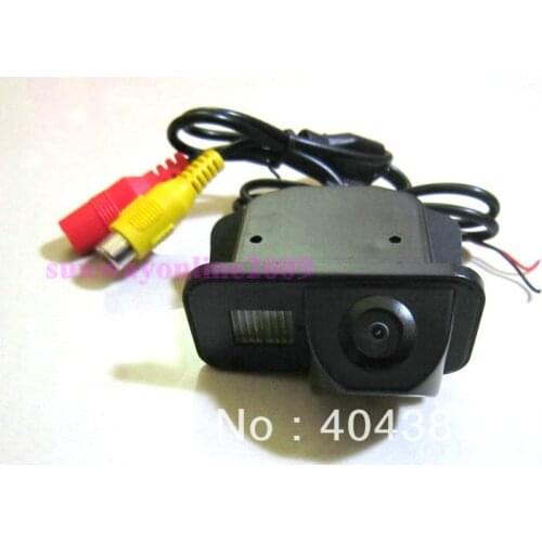 FUWAYDA HD Wireless CCD Car Rear View Parking Safety CAMERA for Toyota Vios Corolla Tarago Previa Wish Alphard With Guide Line