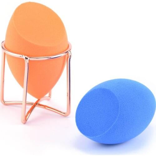 Makeup Sponge Gourd Powder Puff Rack Egg Powder Puff Bracket Box Dryer Organizer Beauty Shelf Holder Tool