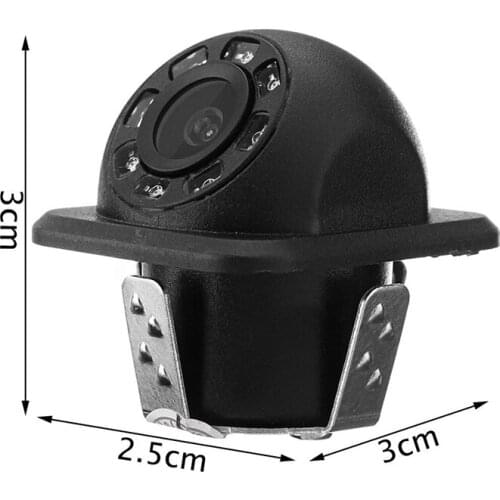 Hot sale 170 Degree CMOS Car Rear View Backup Camera Reverse 8 LED Night Vision Waterproof Camera