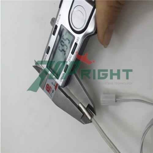 Topright made dia.6x15mm Cartridge Heating Element Gas Camping Resistance heater cartridge