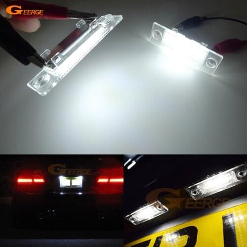 For Volkswagen VW Transpiarter T5 2003-2009 Excellent Ultra bright Smd Led License plate lamp light lamp No OBC error