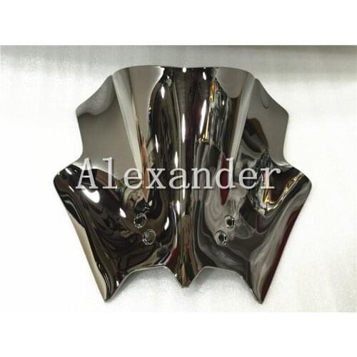 HotSale For KTM DUKE 125 200 390 ktm 125 200 390 KTM390 KTM200 KTM125 All Year silver Windshield WindScreen Double Bubble