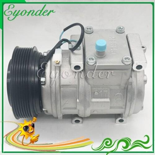 10PA17C A/C AC Air Conditioning Compressor Cooling Pump PV7 for Land Rover DISCOVERY Mk II LJ LT 2.5 Td5 4.0 V8 4472004962