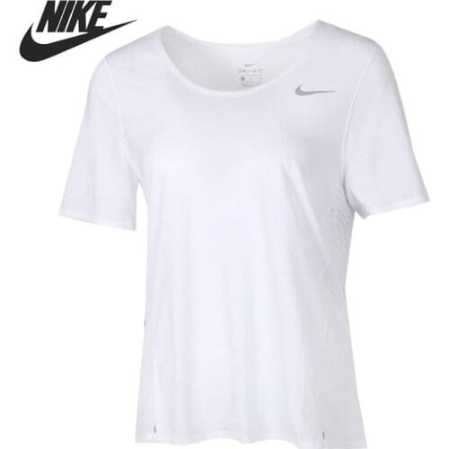 Original New Arrival NIKE AS W NK CITY SLEEK SOFT Womens T-shirts short sleeve Sportswear