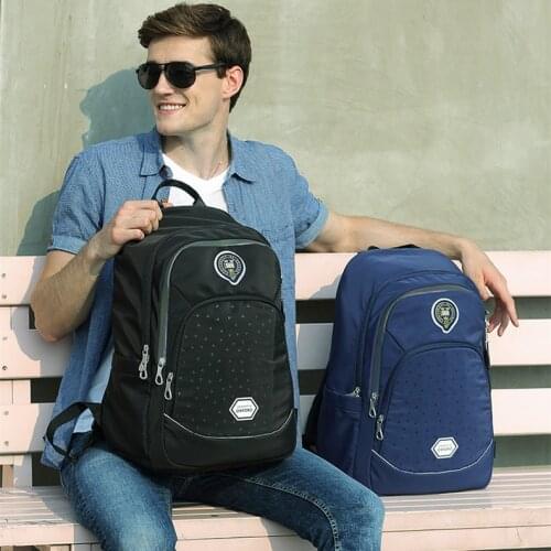 New University Of Oxford high quality school backpack bag for middle school boys girls