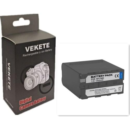 NP-F990 NP F990 Camera Battery For Sony Camcorder HXR-MC1500C NEX-EA50 DSR-PD198P HVR-Z7C NX3