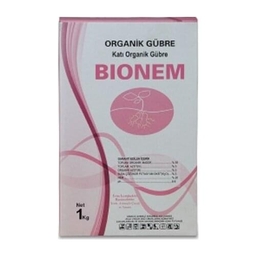 ORGANİK GÜBRE BİONEM (NEMATOD) 1 KG