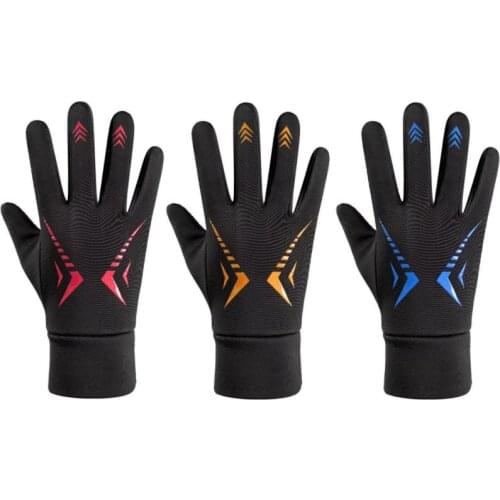 Women Men Winter Cycling Gloves Full Finger Bicycle Gloves Anti Slip Plus Velvet MTB Road Bike Gloves Outdoor Waterproof