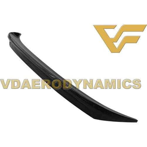 Suitable For 10-13 14-16 Porsche Panamera 970 VAD-TS Carbon Fiber Rear Roof Trunk Wing Spoiler Bootlid - 2 Styles to PICK