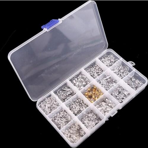 Practical Soft Eyeglass Repair Tool Transparent Screw Push On Nose Pads Kit Glasses Accessories